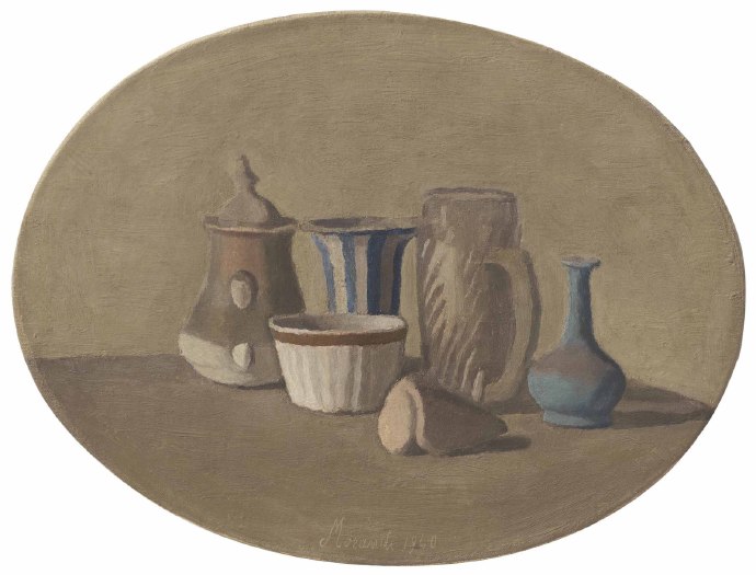 Giorgio Morandi, Still Life, 1940